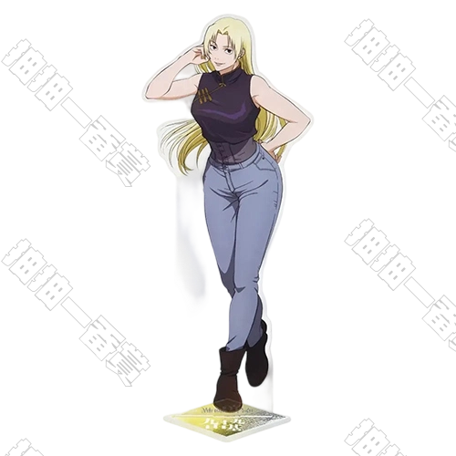 日版 九十九由基 大尺寸壓克力立牌