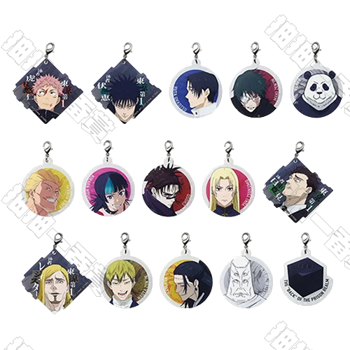 日版 壓克力吊飾(隨機出貨)