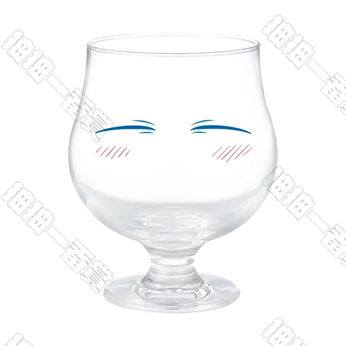 日版 利姆路 熱帶風情玻璃杯 約14cm☆★