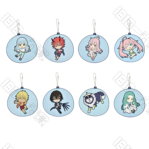 日版  橡膠吊飾(隨機出貨)