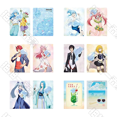 日版 A4資料夾組(隨機出貨)