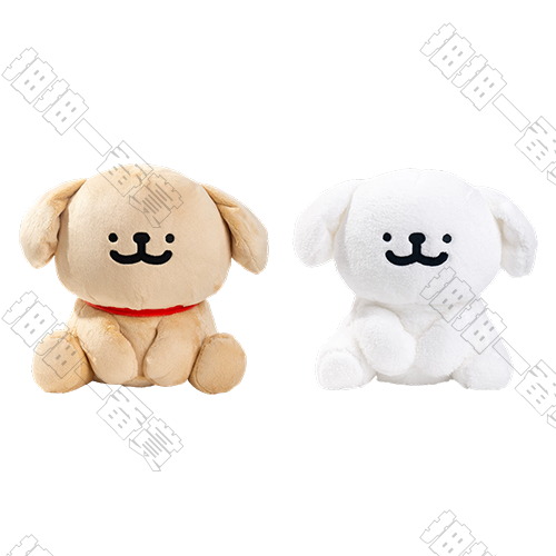 線條小狗｜坐姿公仔(隨機出貨)[26年6月發售]