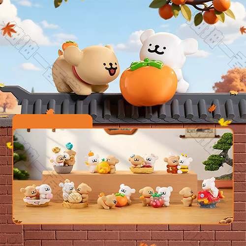 MINISO｜線條小狗好運汪汪系列 盲盒(隨機出貨)