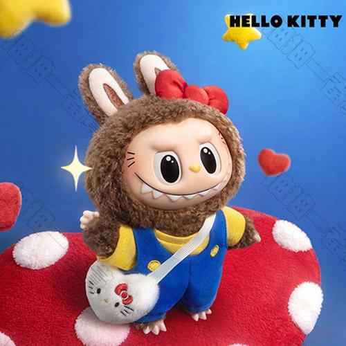 LABUBU x 三麗鷗 隱藏款 經典凱蒂貓(拆盒未拆袋)