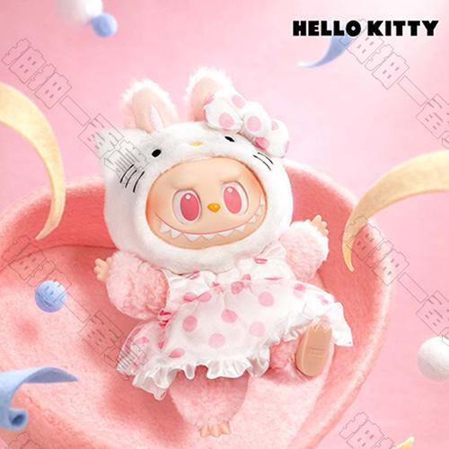 LABUBU x 三麗鷗 凱蒂貓(拆盒未拆袋)