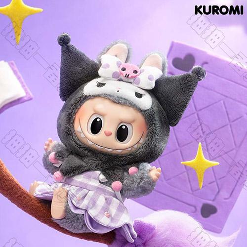 LABUBU x 三麗鷗 庫洛米(拆盒未拆袋)