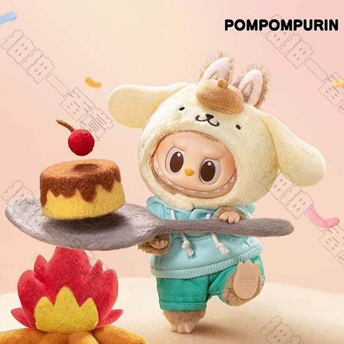 LABUBU x 三麗鷗 布丁狗(拆盒未拆袋)