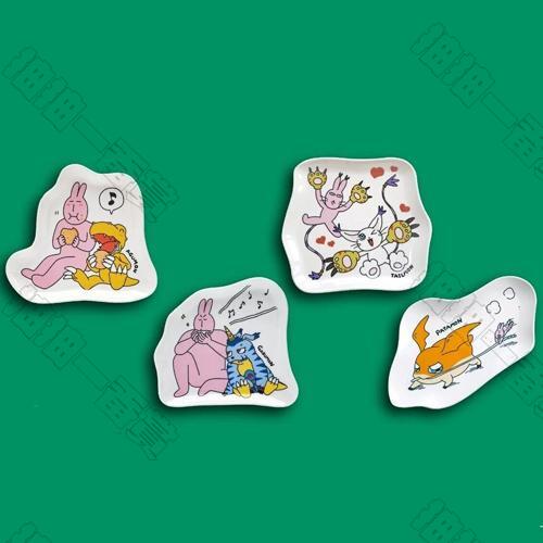 陸版 陶瓷盤(隨機出貨)