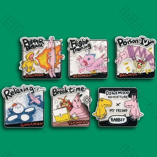 陸版 壓克力冰箱貼(隨機出貨)