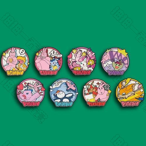 陸版 塑膠杯墊(隨機出貨)