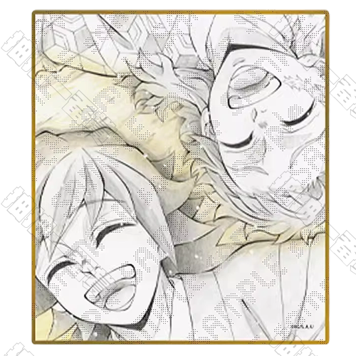 ufotable｜鬼滅之刃 壓克力色紙抽賞 B池24 富岡義勇&錆兔[26年6月發售]