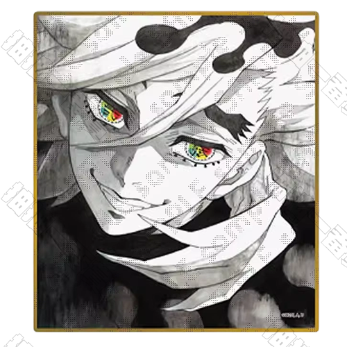 ufotable｜鬼滅之刃 壓克力色紙抽賞 B池23 童磨[26年6月發售]