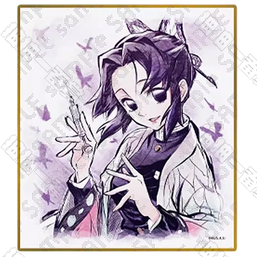 ufotable｜鬼滅之刃 壓克力色紙抽賞 A池04 蝴蝶忍[26年6月發售]