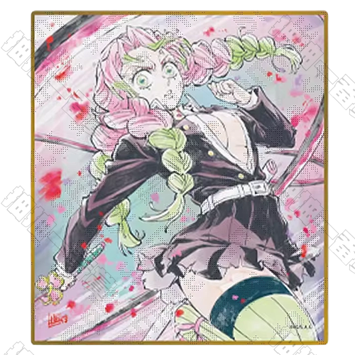 ufotable｜鬼滅之刃 壓克力色紙抽賞 A池15 甘露寺蜜璃[26年6月發售]