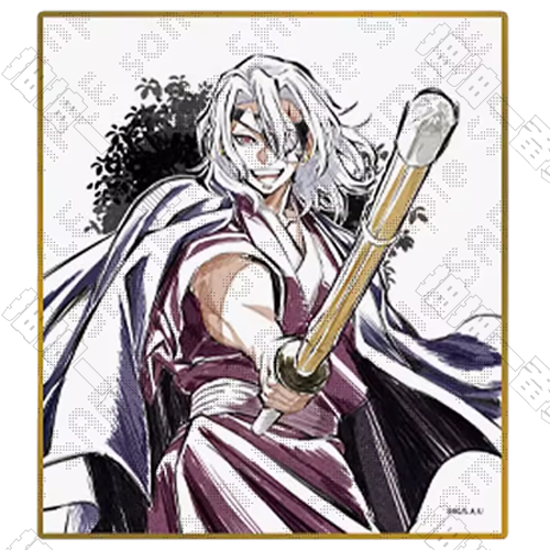 ufotable｜鬼滅之刃 壓克力色紙抽賞 B池28 宇髄天元[26年6月發售]