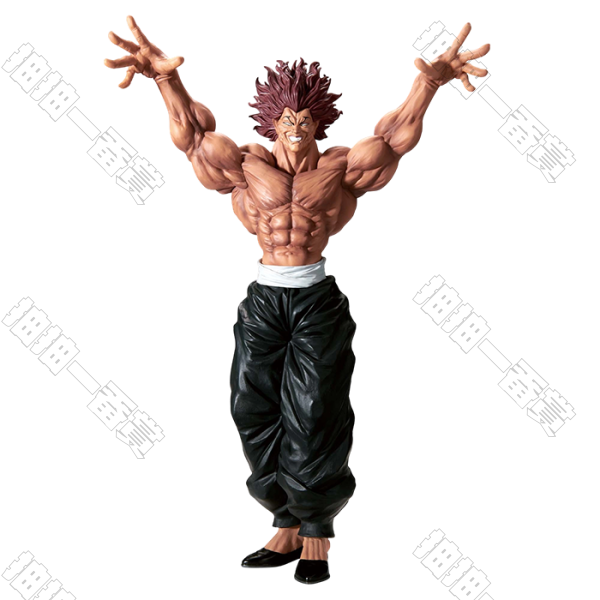 BANPRESTO｜刃牙 Grandista 范馬勇次郎