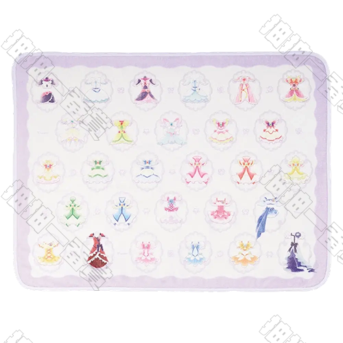 日版 服裝大全設計毛毯