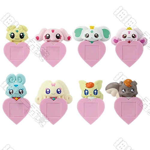 日版 精靈邊緣小公仔(隨機出貨)