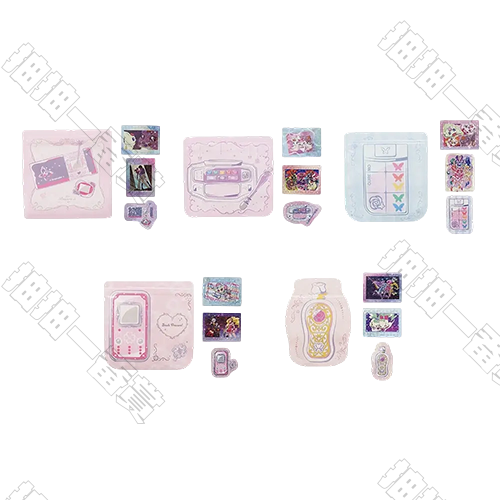 日版 夾鏈袋&貼紙 套組(隨機出貨)