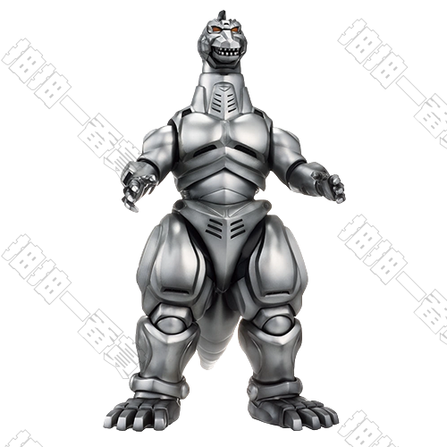 日版 機械哥吉拉模型 不可回收