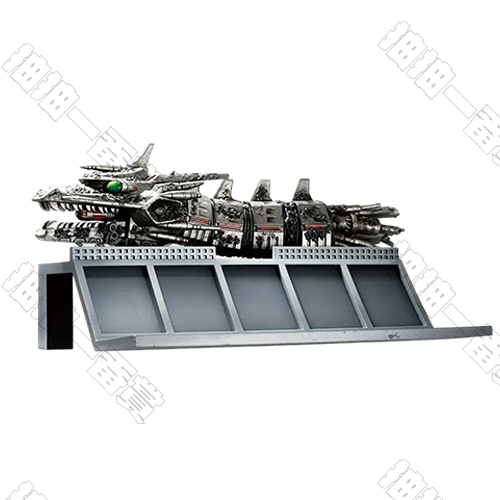 日版 機械王者基多拉頭部模型 不可回收