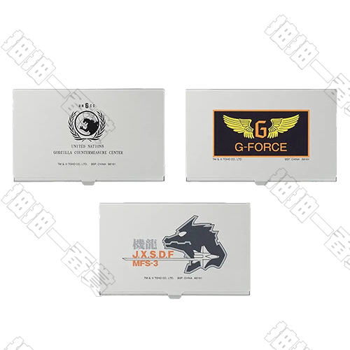 日版 金屬名片盒(隨機出貨) 不可回收