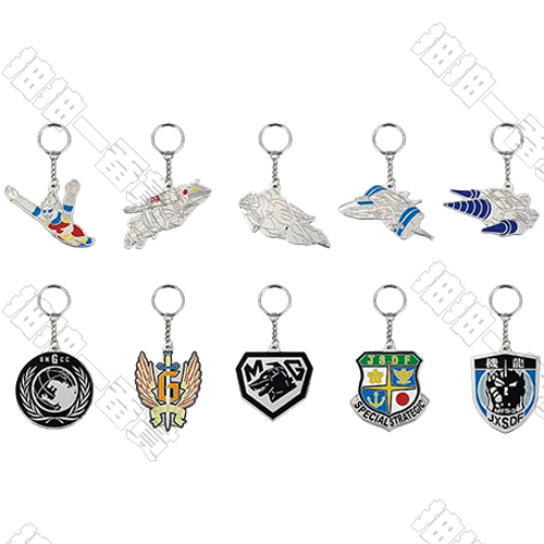 日版 金屬吊飾收藏系列(隨機出貨) 不可回收