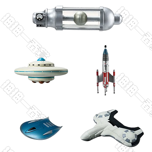 日版 迷你機械模型系列(隨機出貨) 不可回收