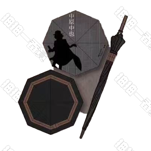 陸版 中原中也長柄傘