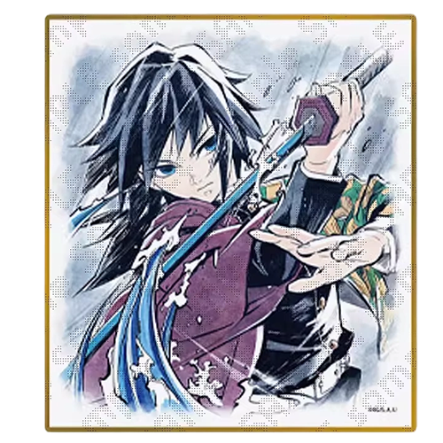 ufotable｜鬼滅之刃 壓克力色紙抽賞 A池05 富岡義勇[26年6月發售]