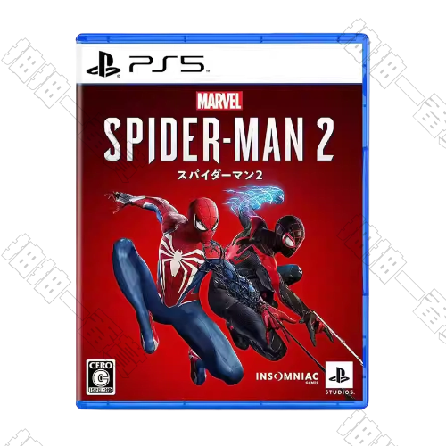 PS5光碟 漫威蜘蛛人 2 中文版