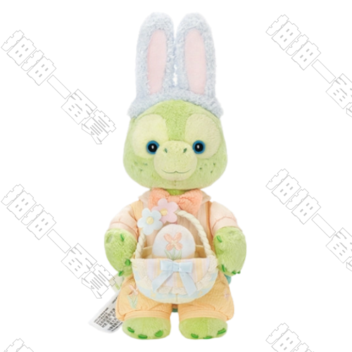 春日彩蛋系列 奧樂米拉毛絨公仔