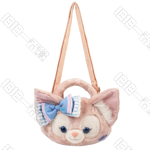 港迪 春日啟航系列 玲娜貝兒毛絨包(隨機出貨)
