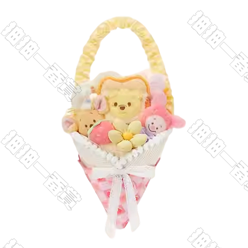 小熊維尼和朋友們春日野餐系列 毛絨掛件