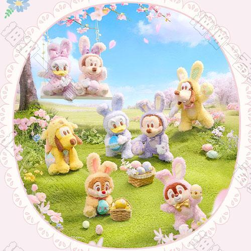 米奇和朋友們 春日彩蛋系列 毛絨公仔(隨機出貨)