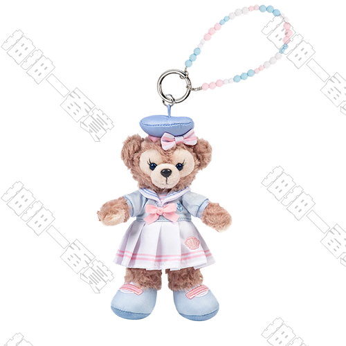 港迪 春日啟航系列 雪莉玫毛絨掛件