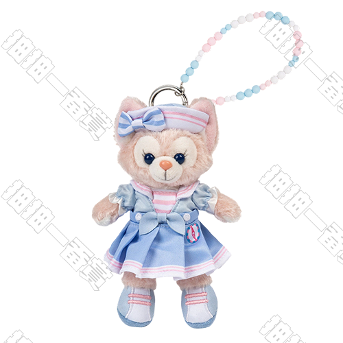 港迪 春日啟航系列 玲娜貝兒毛絨掛件