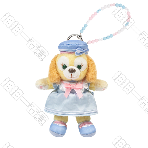 港迪 春日啟航系列 可琦安毛絨掛件