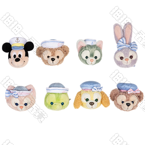 港迪 達菲與好友春日啟航系列 毛絨磁貼盲盒(隨機出貨)