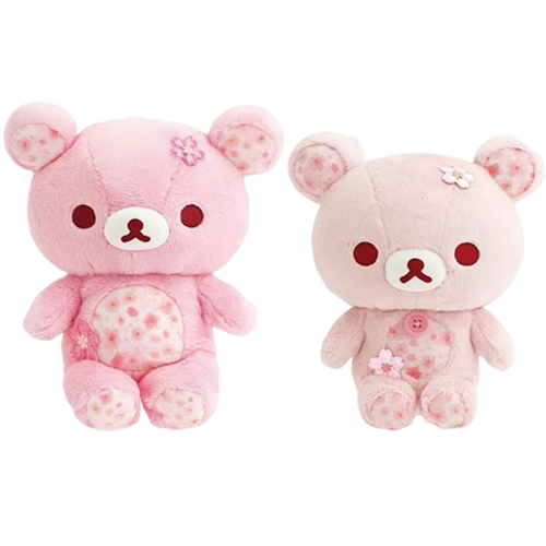 San-x｜拉拉熊 櫻花系列 毛絨公仔 套組[26年5月底發售]