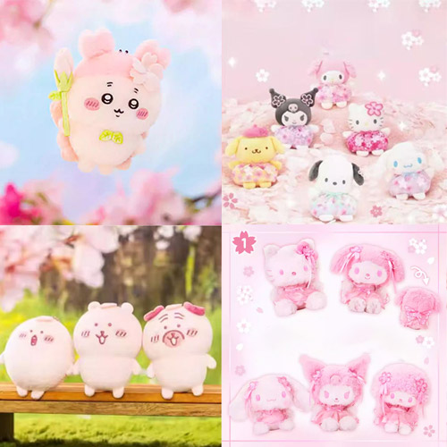 毛絨絨櫻花樂園