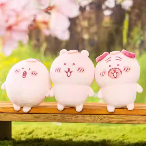Joke Bear AND FRIENDS｜櫻花系列 毛絨掛件(隨機出貨)[26年3月底發售]