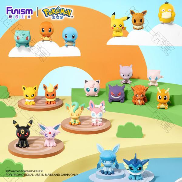 FUNISM｜寶可夢 小小奇遇系列 擺件(隨機出貨)