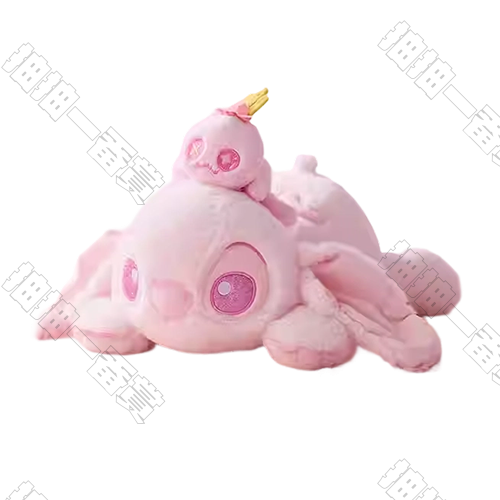 MINISO｜迪士尼櫻花季系列 趴姿公仔 史迪奇