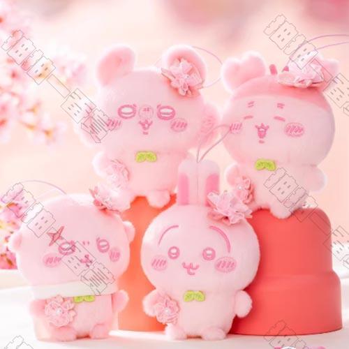 Parade｜Chiikawa 春日櫻花系列 毛絨掛件 第二彈 景品(隨機出貨)[26年4月底發售]