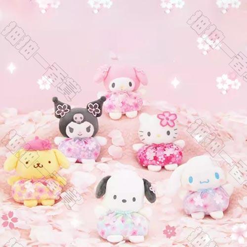 Sanrio｜櫻花精靈系列 手掌公仔(隨機出貨)