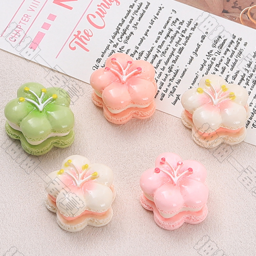 櫻花馬卡龍食玩