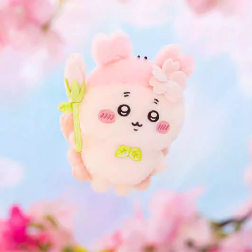 Chiikawa｜櫻花精靈系列 古本屋 毛絨掛件[26年4月底發售]