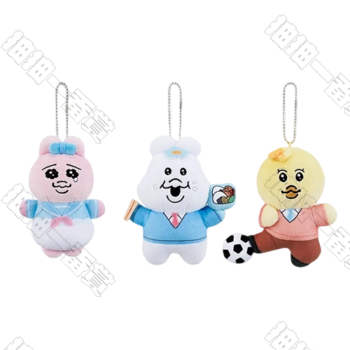 日版 可動式絨毛吊飾(隨機出貨)