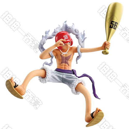 日版  最後賞 魯夫 Gear5 棒球版 (Last One Ver.)